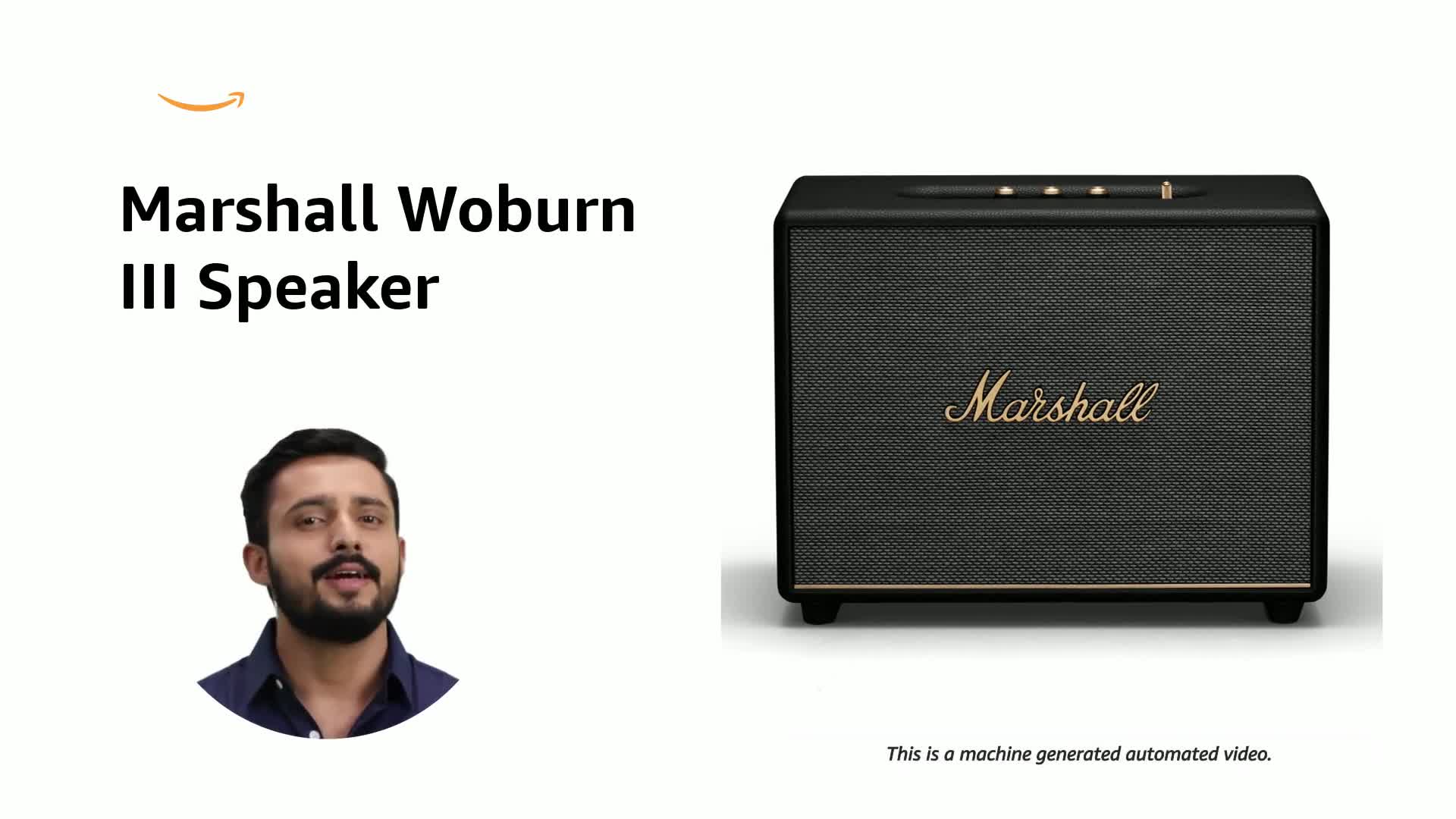 Marshall Woburn III 120W Premium Home Wireless Speaker with